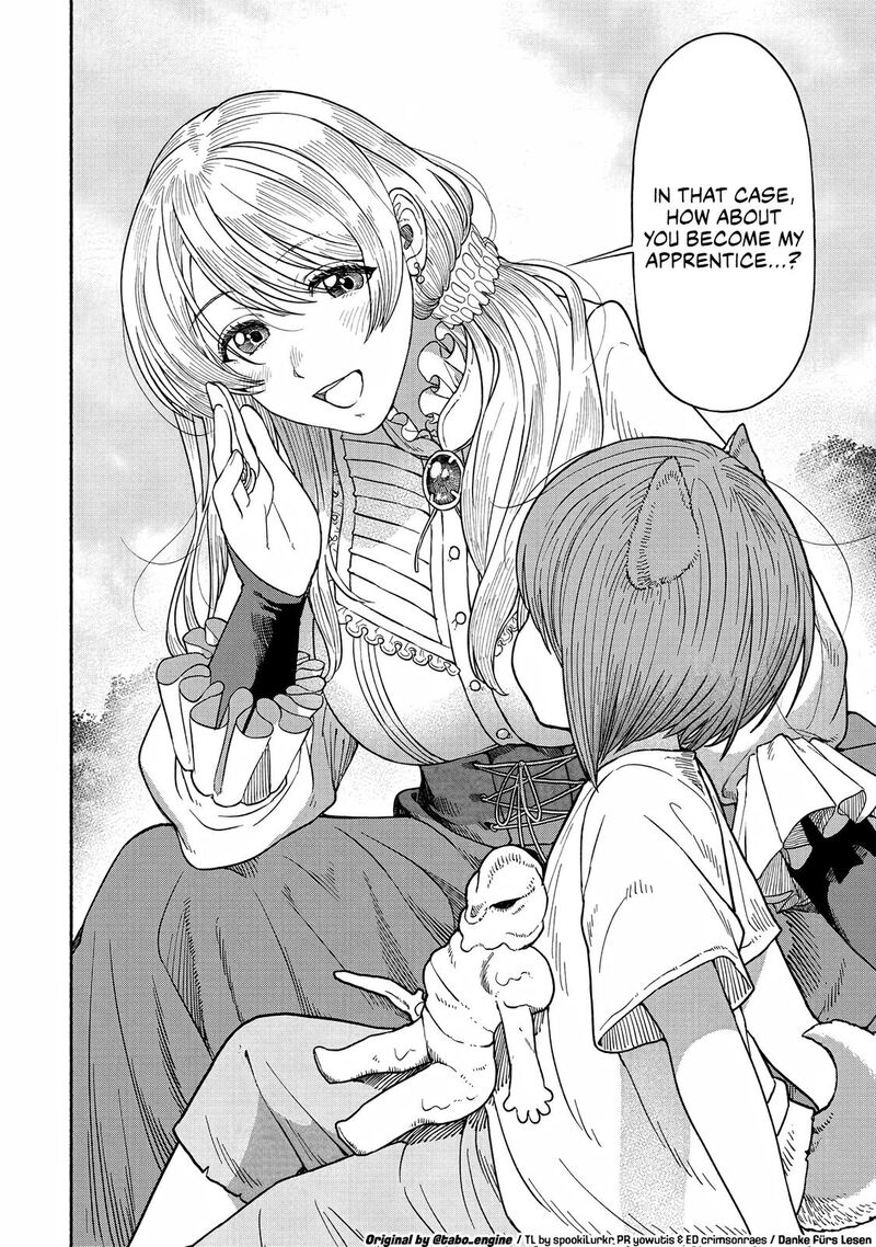 Onna Kishi To Kemomimi No Ko 13 12