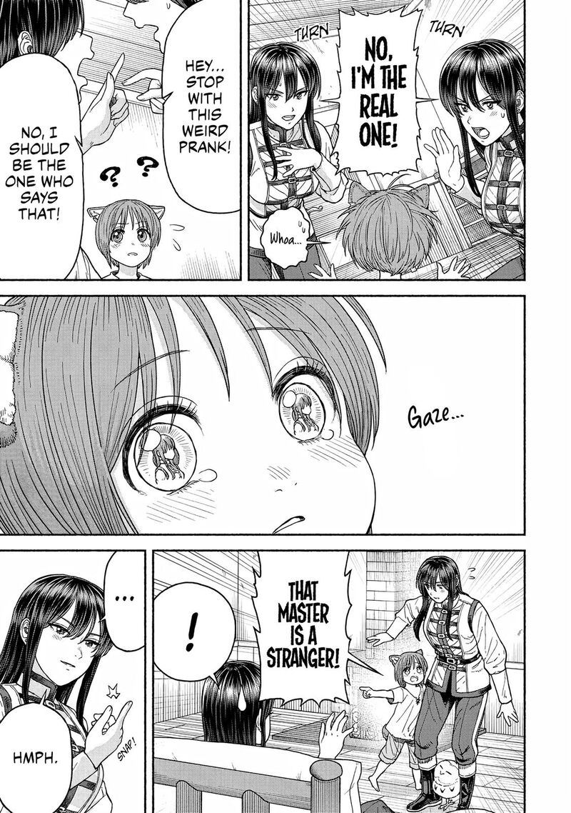 Onna Kishi To Kemomimi No Ko 13 3