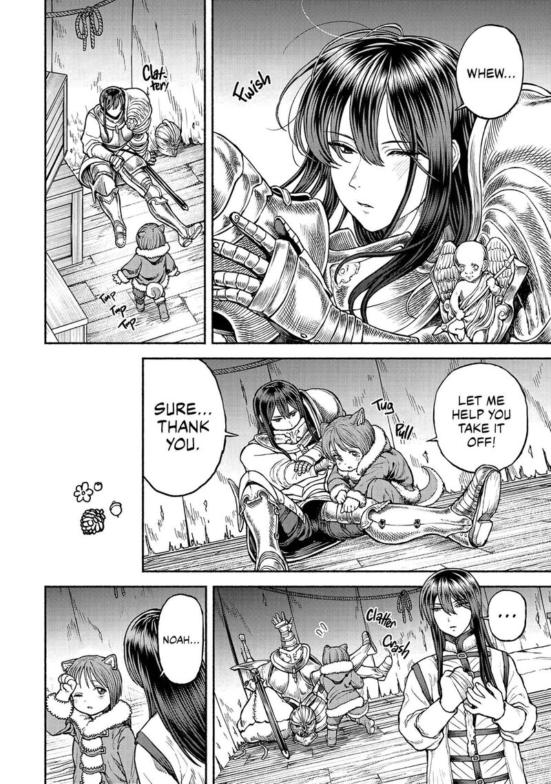 Onna Kishi To Kemomimi No Ko 21 2