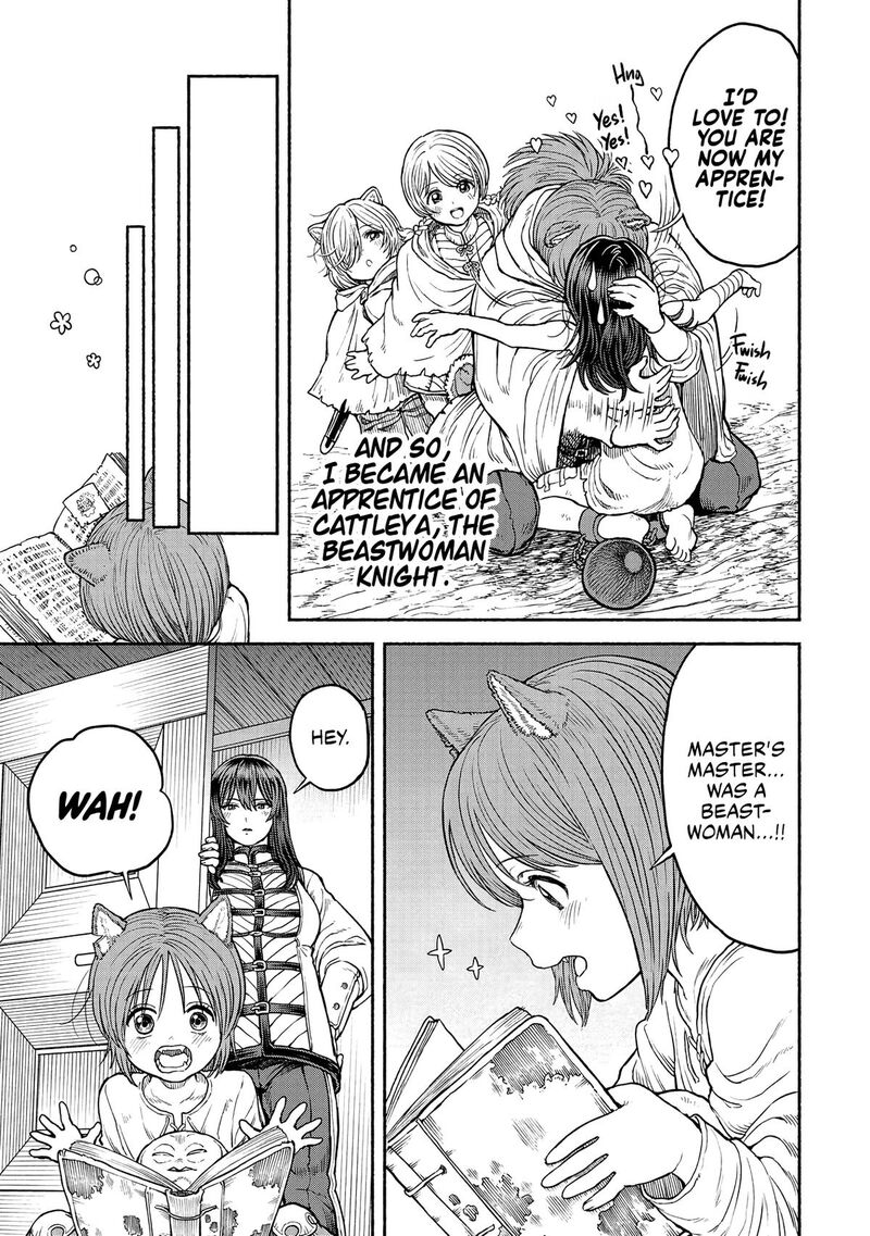 Onna Kishi To Kemomimi No Ko 22 16