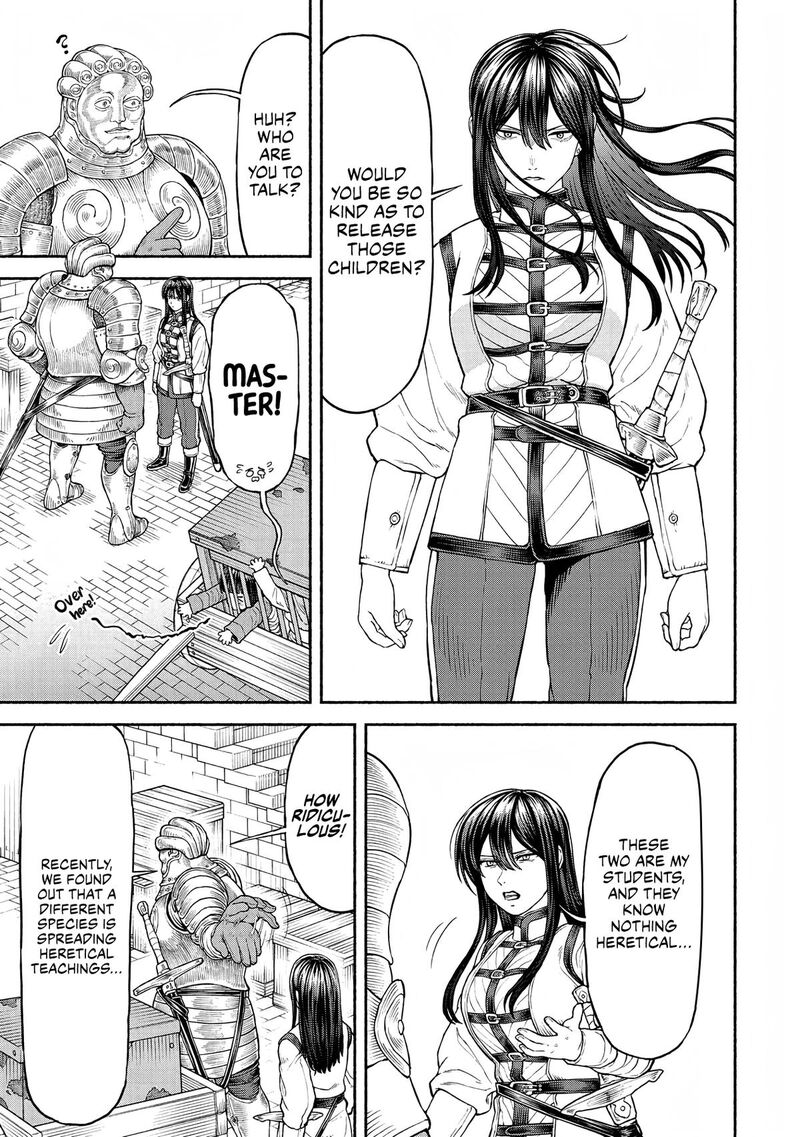 Onna Kishi To Kemomimi No Ko 24 6