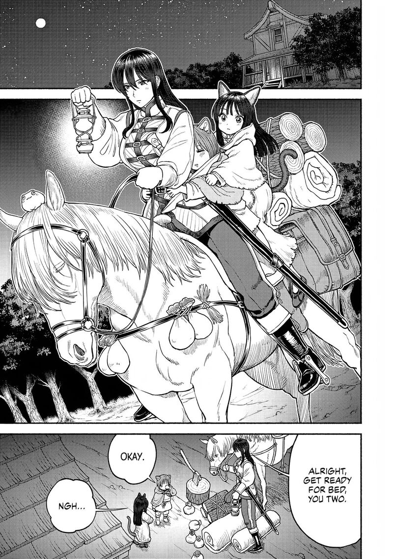 Onna Kishi To Kemomimi No Ko 25 1