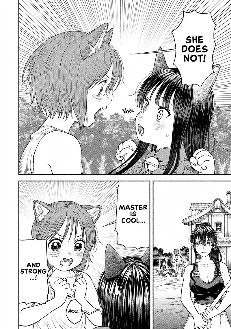 Onna Kishi To Kemomimi No Ko 25 4