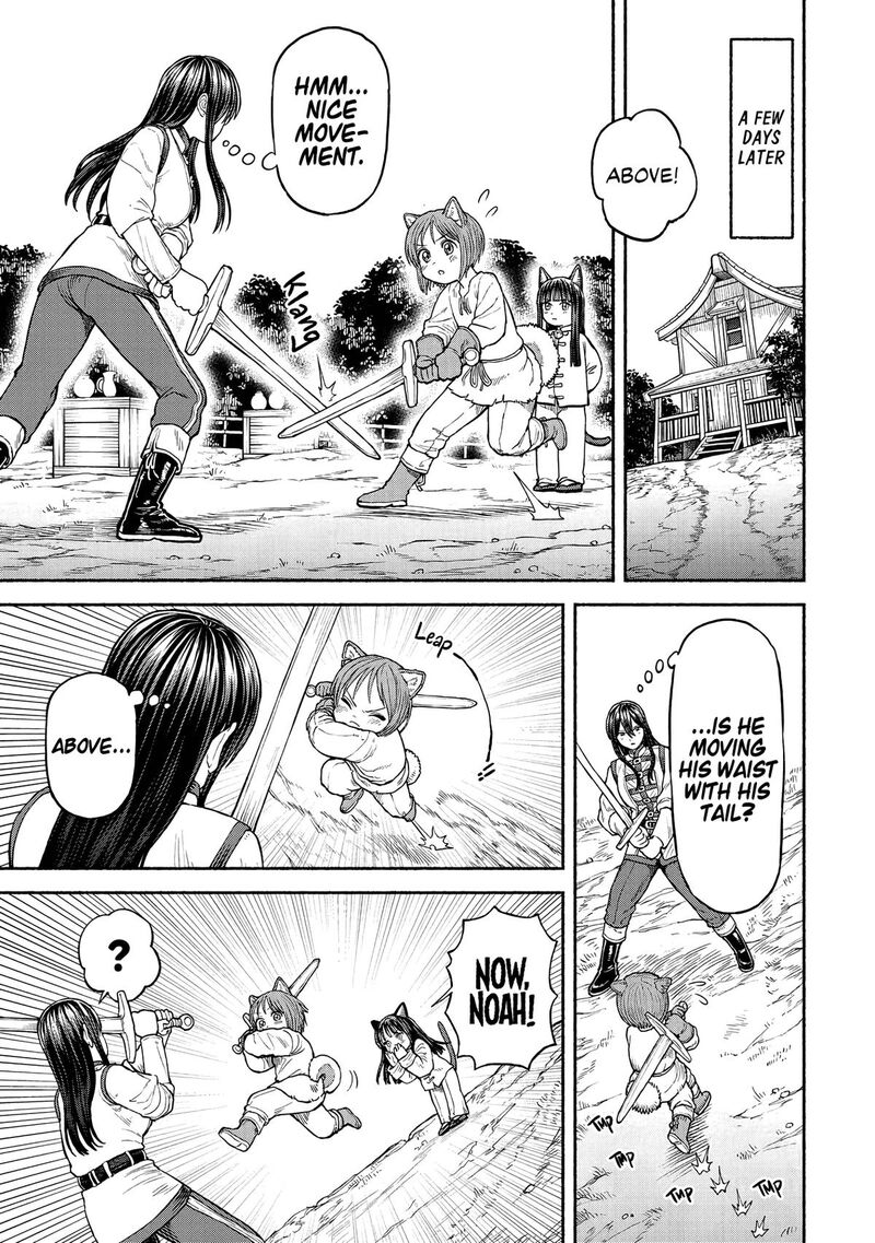 Onna Kishi To Kemomimi No Ko 26 9