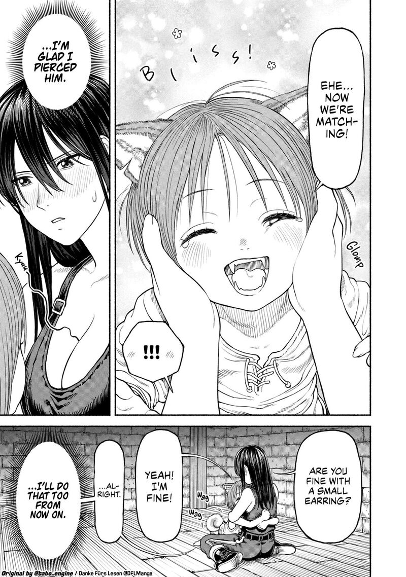 Onna Kishi To Kemomimi No Ko 30e 6