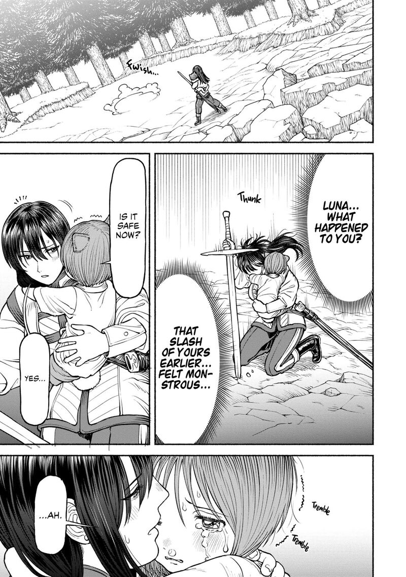 Onna Kishi To Kemomimi No Ko 33 11