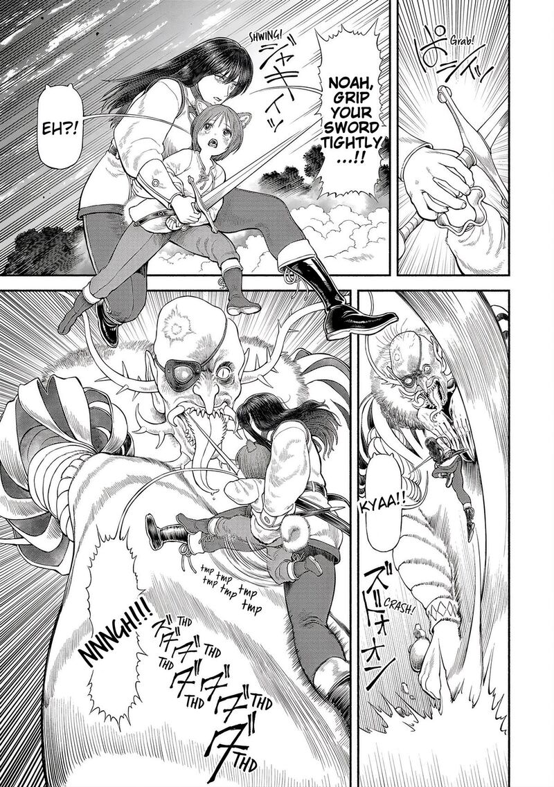 Onna Kishi To Kemomimi No Ko 54 5