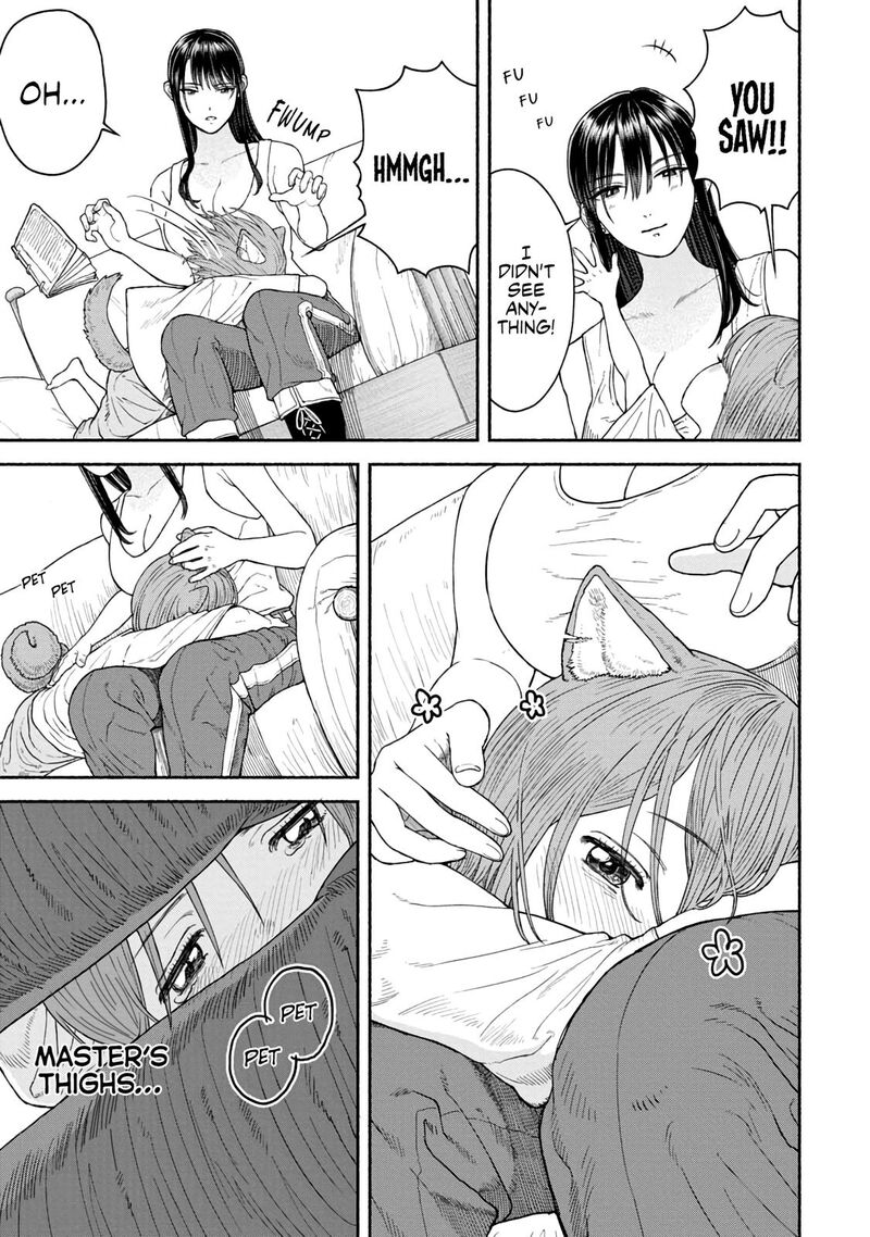 Onna Kishi To Kemomimi No Ko 6 6