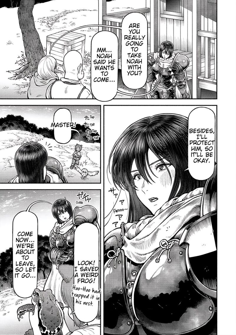 Onna Kishi To Kemomimi No Ko 61 2