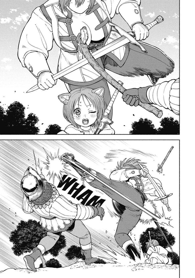 Onna Kishi To Kemomimi No Ko 79 3