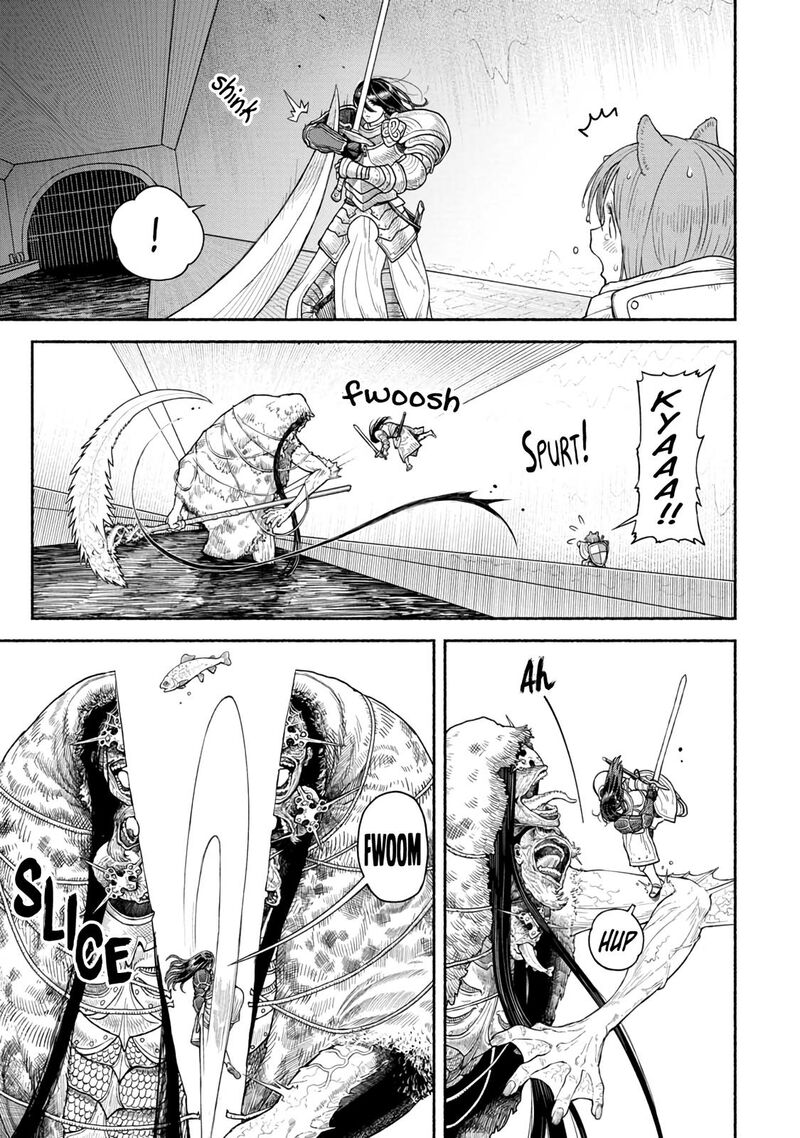 Onna Kishi To Kemomimi No Ko 8 4
