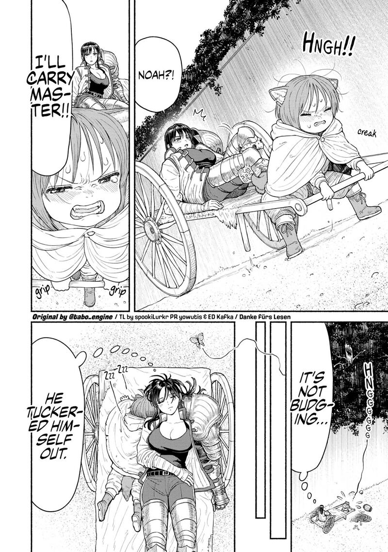 Onna Kishi To Kemomimi No Ko 8 9