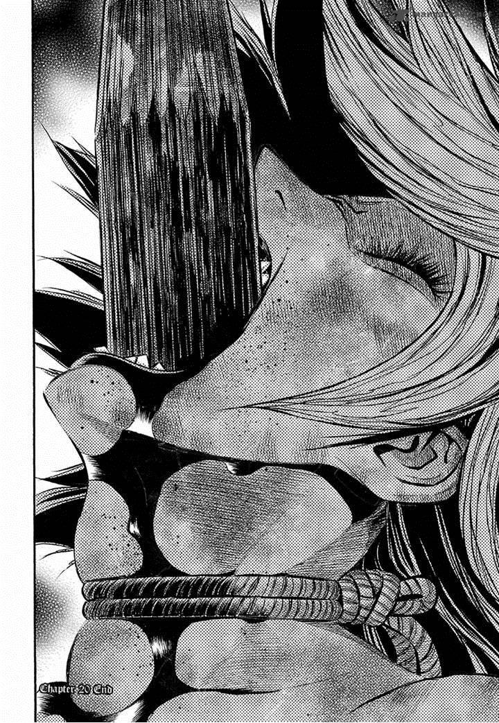 Ookami No Kuchi Wolfsmund 20 32