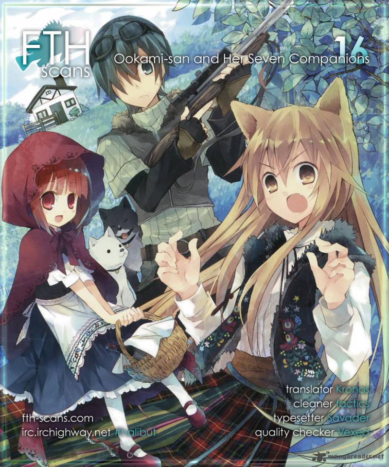 Ookami San To Shichinin No Chuugentachi 16 1