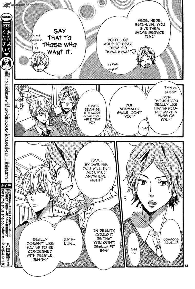 Ookami Shoujo To Kuro Ouji 14 14