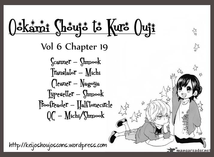 Ookami Shoujo To Kuro Ouji 19 1