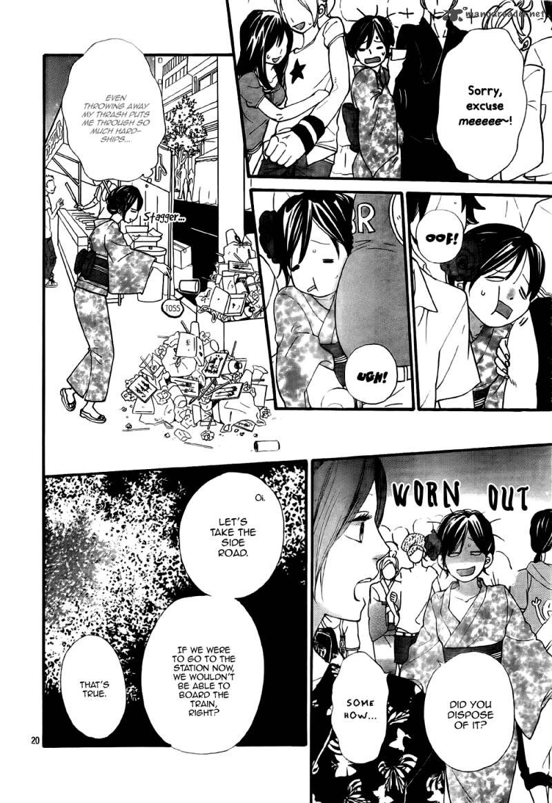 Ookami Shoujo To Kuro Ouji 21 21