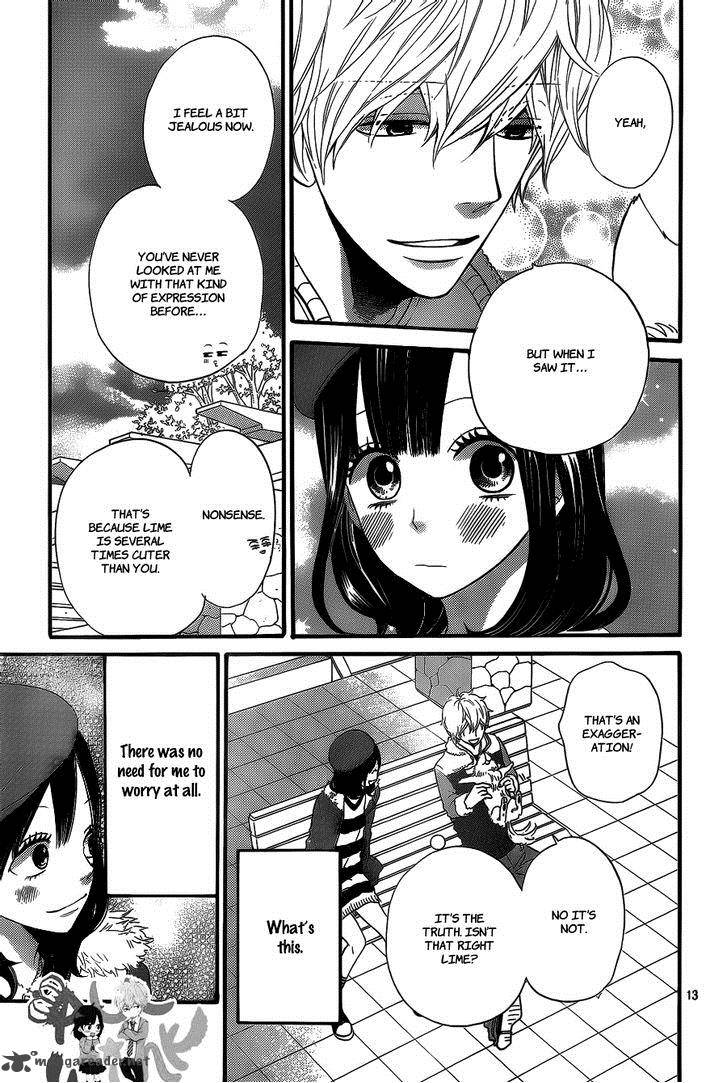 Ookami Shoujo To Kuro Ouji 33 13