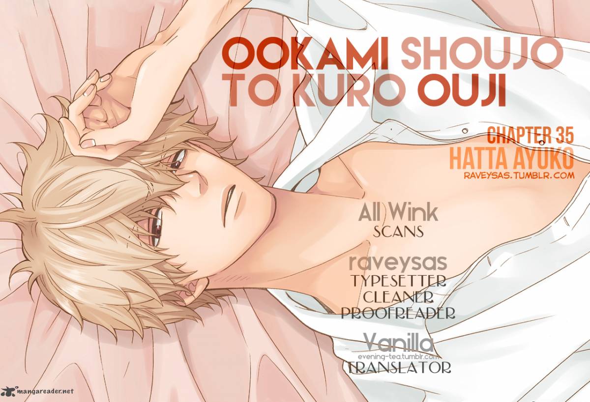 Ookami Shoujo To Kuro Ouji 35 3