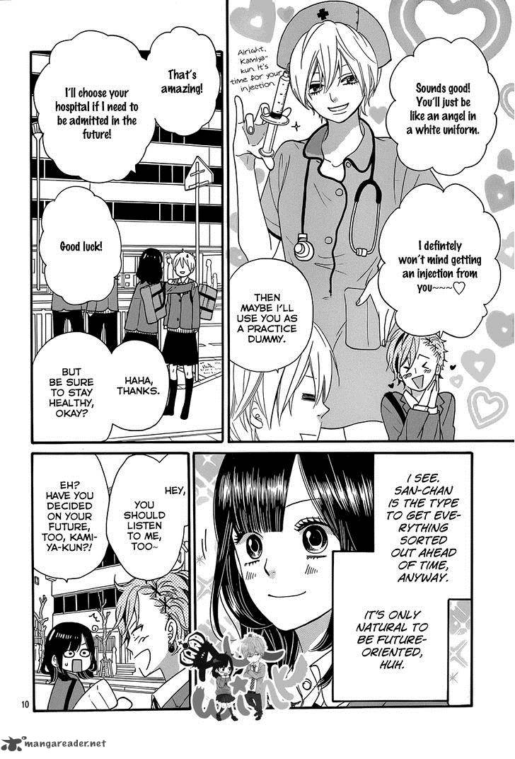 Ookami Shoujo To Kuro Ouji 37 11