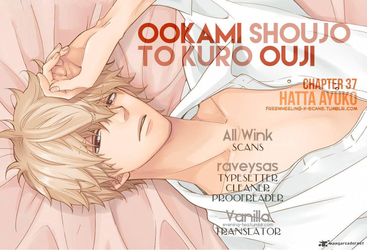Ookami Shoujo To Kuro Ouji 37 2