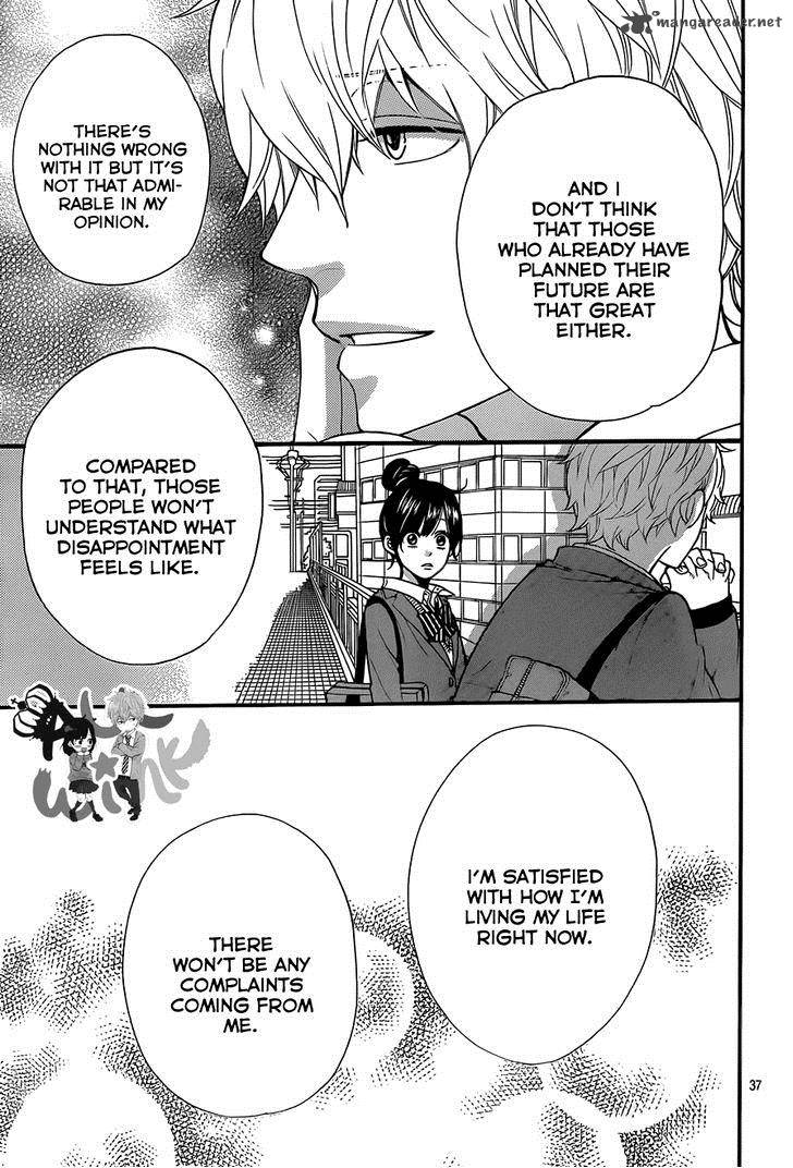 Ookami Shoujo To Kuro Ouji 37 38