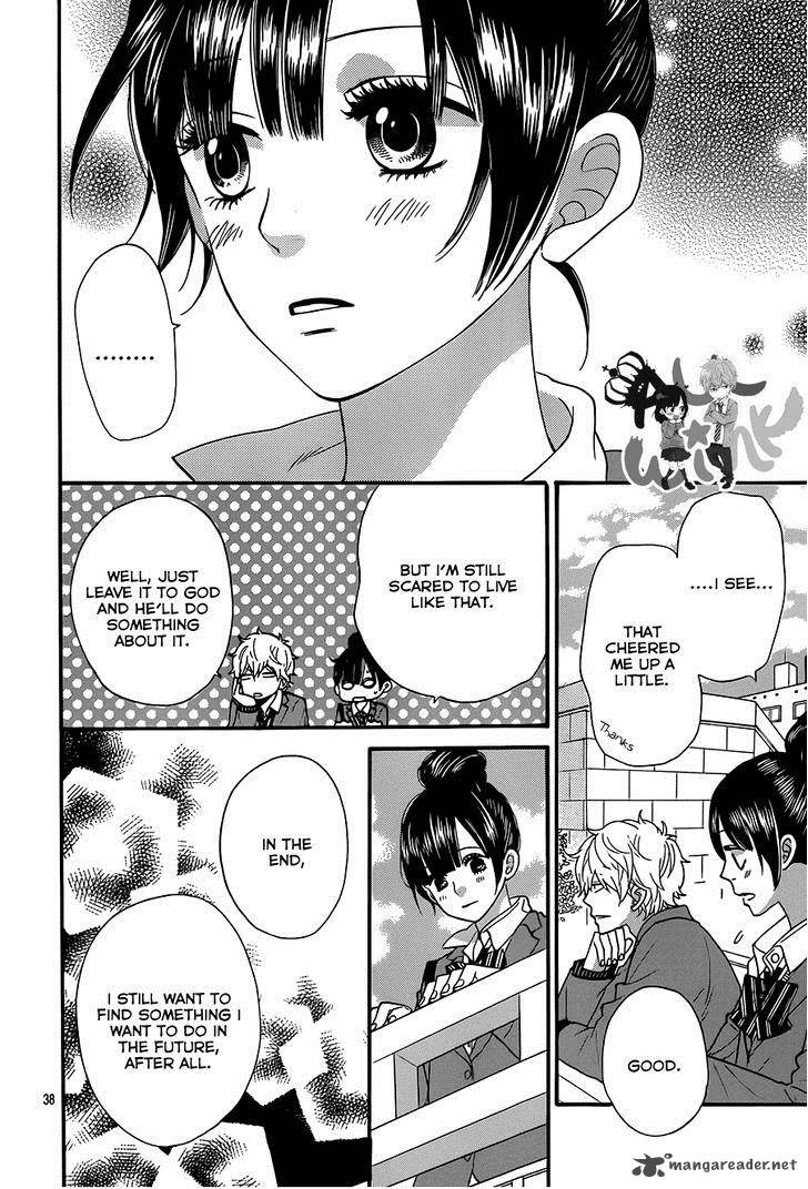 Ookami Shoujo To Kuro Ouji 37 39