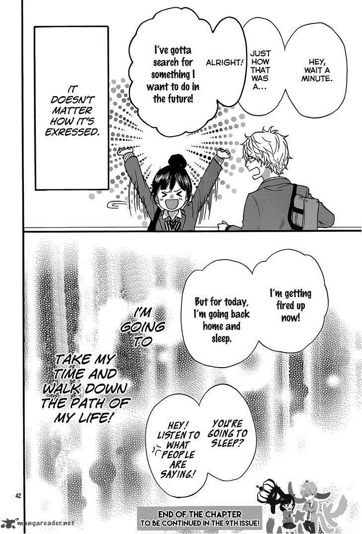 Ookami Shoujo To Kuro Ouji 37 43