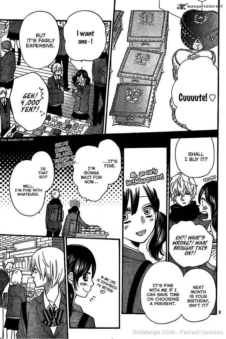Ookami Shoujo To Kuro Ouji 46 10
