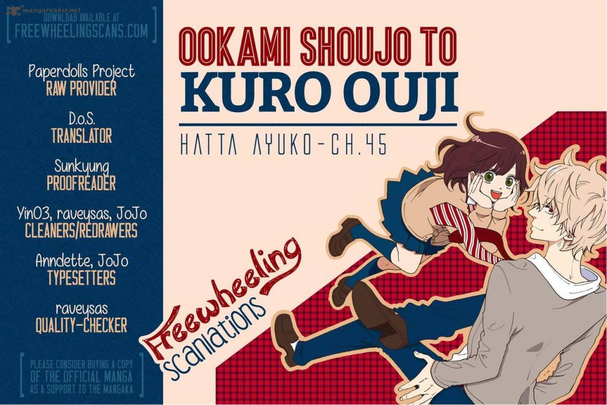 Ookami Shoujo To Kuro Ouji 46 2