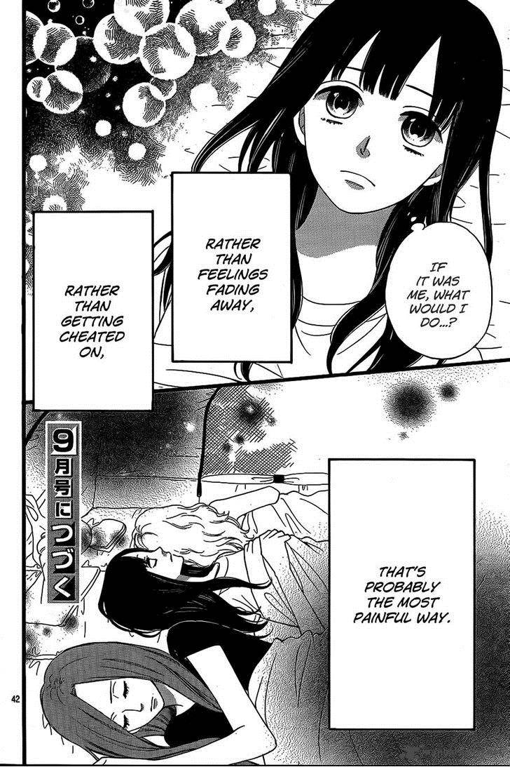 Ookami Shoujo To Kuro Ouji 49 43