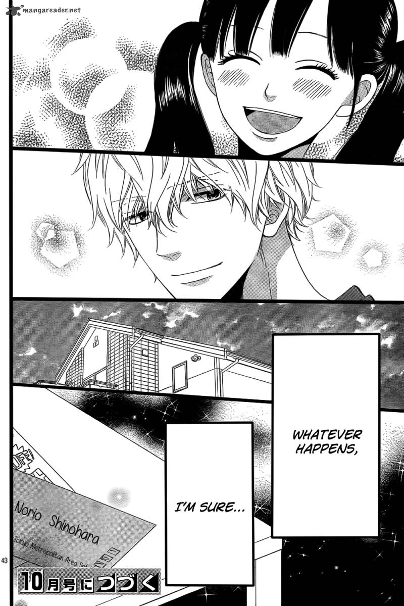 Ookami Shoujo To Kuro Ouji 50 43