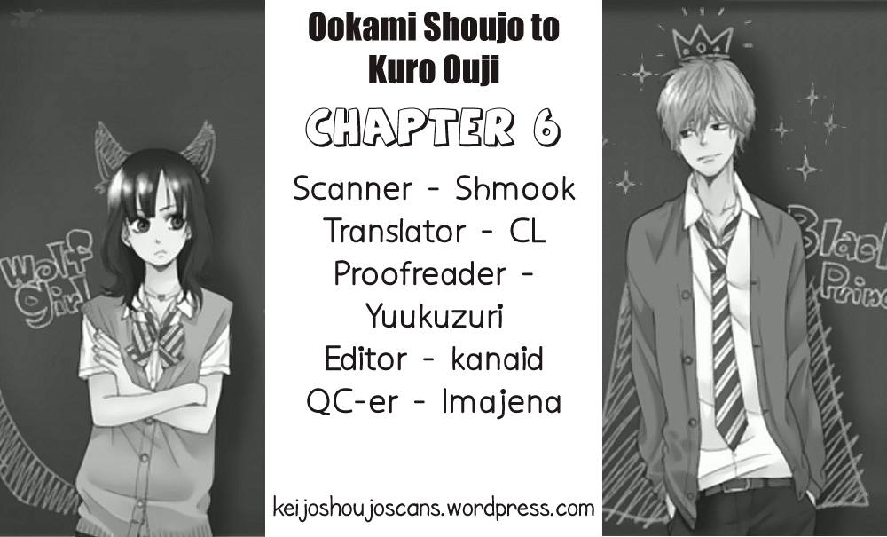 Ookami Shoujo To Kuro Ouji 6 1