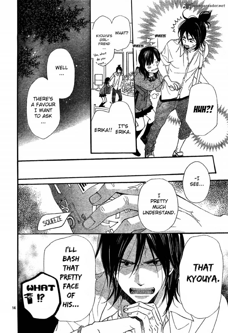 Ookami Shoujo To Kuro Ouji 6 15