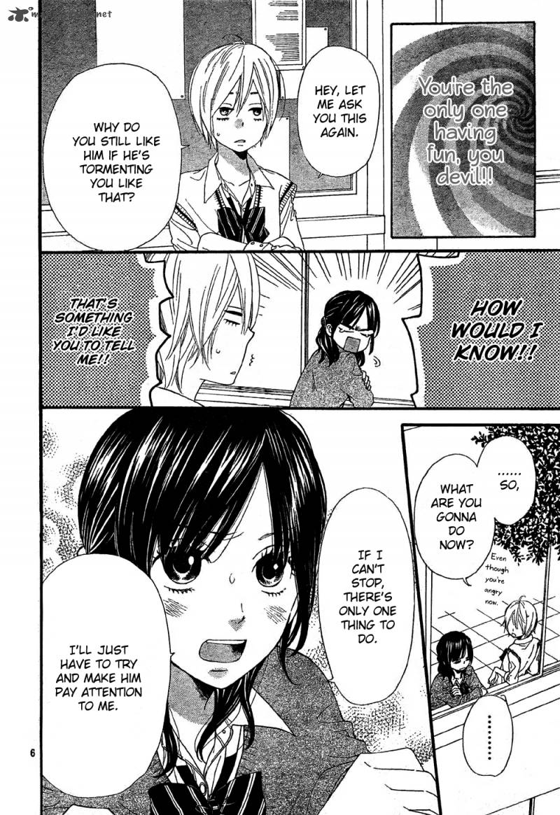Ookami Shoujo To Kuro Ouji 6 7