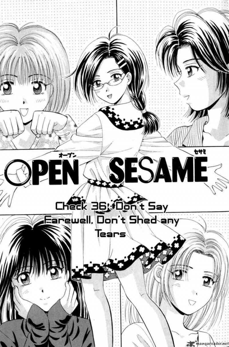 Open Sesame 36 1