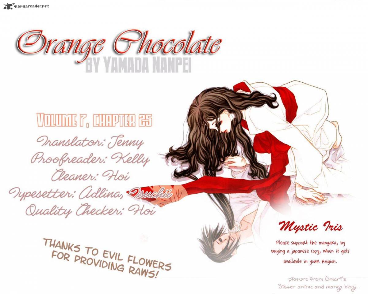 Orange Chocolate 25 56