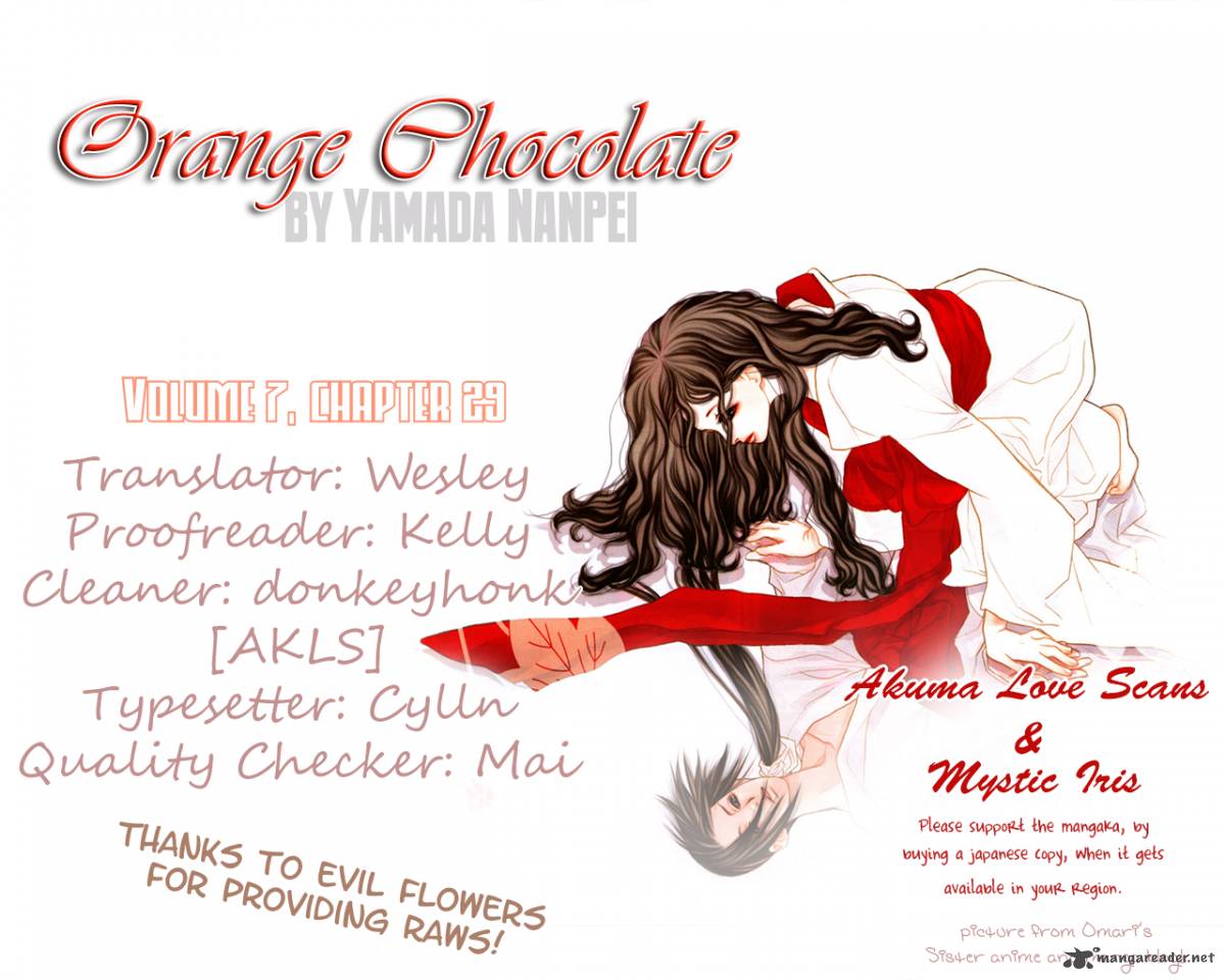 Orange Chocolate 29 52