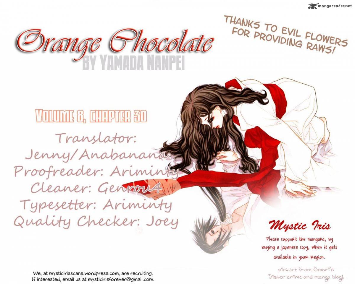 Orange Chocolate 30 46