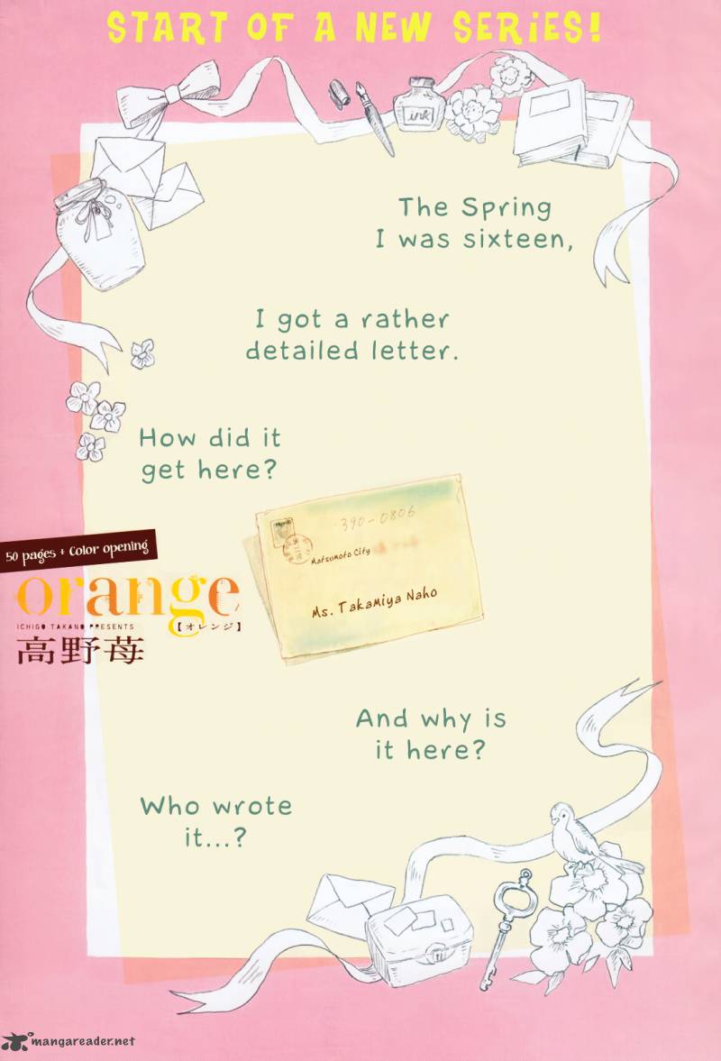 Orange Takano Ichigo 1 2
