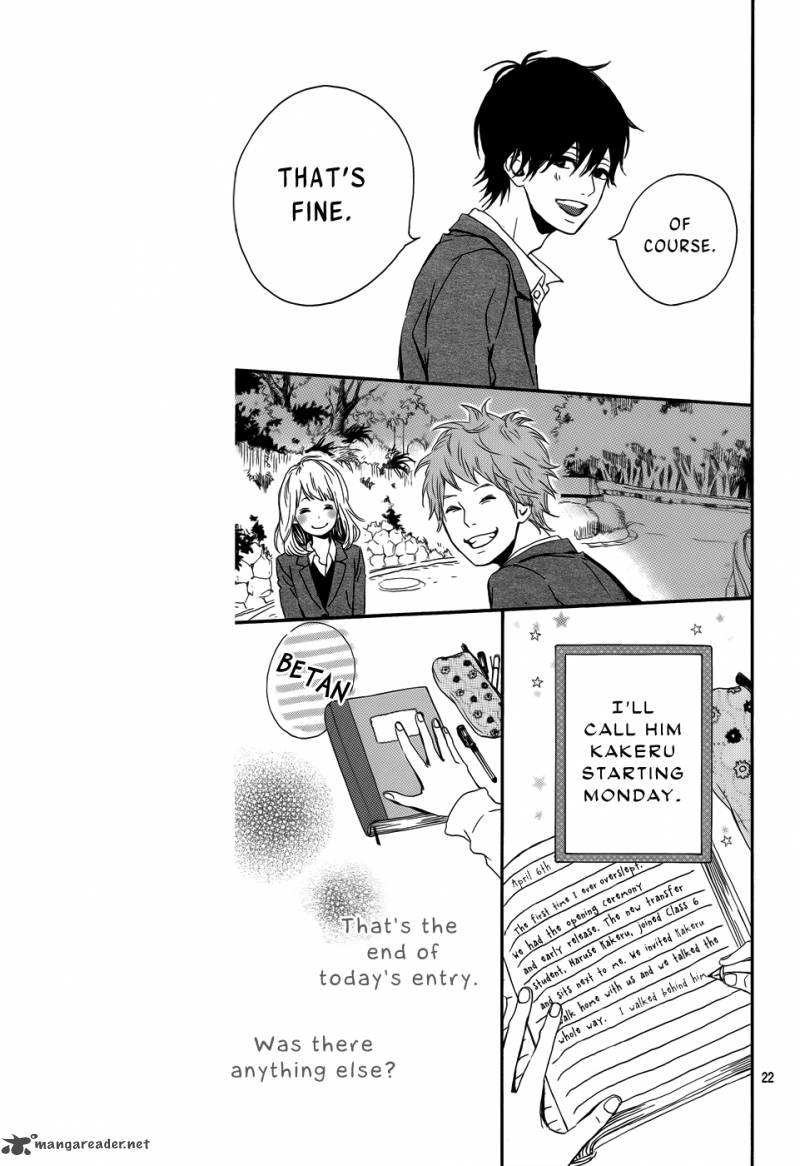 Orange Takano Ichigo 1 22