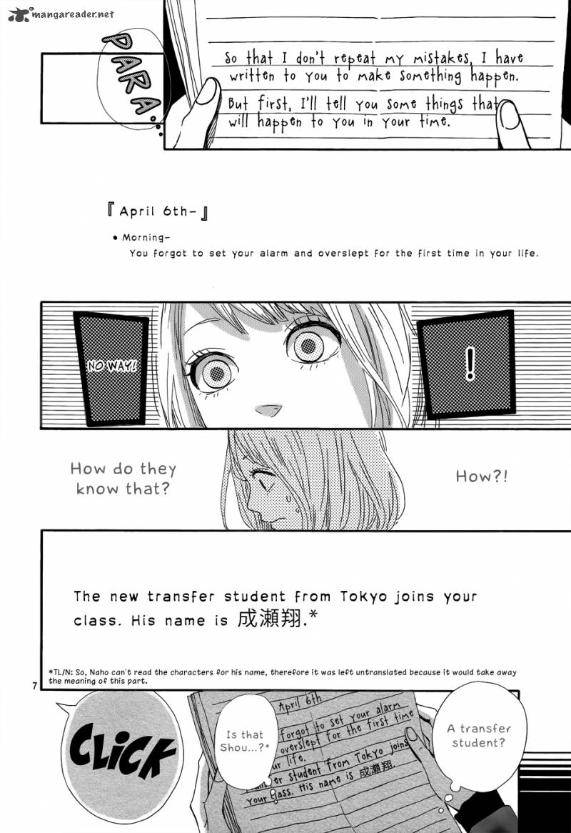 Orange Takano Ichigo 1 7