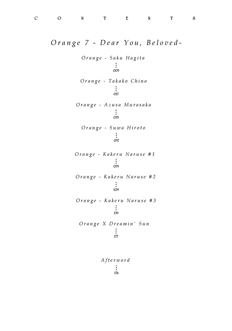 Orange Takano Ichigo 27 3