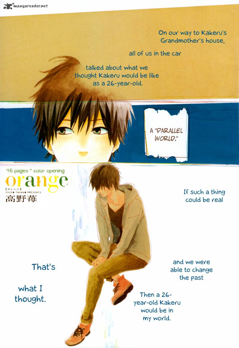 Orange Takano Ichigo 5 4
