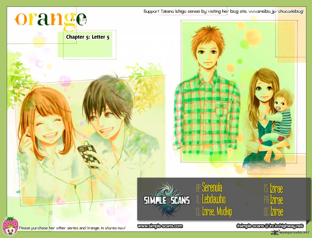 Orange Takano Ichigo 5 50