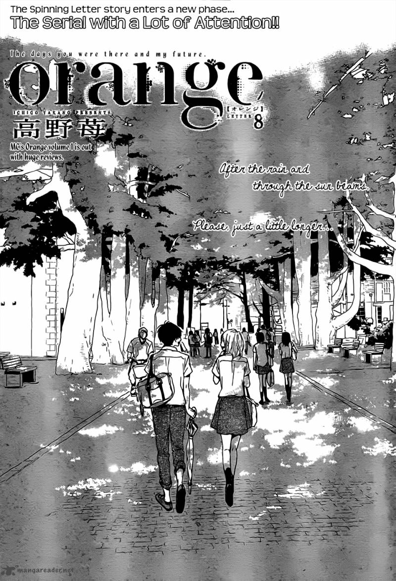 Orange Takano Ichigo 8 1