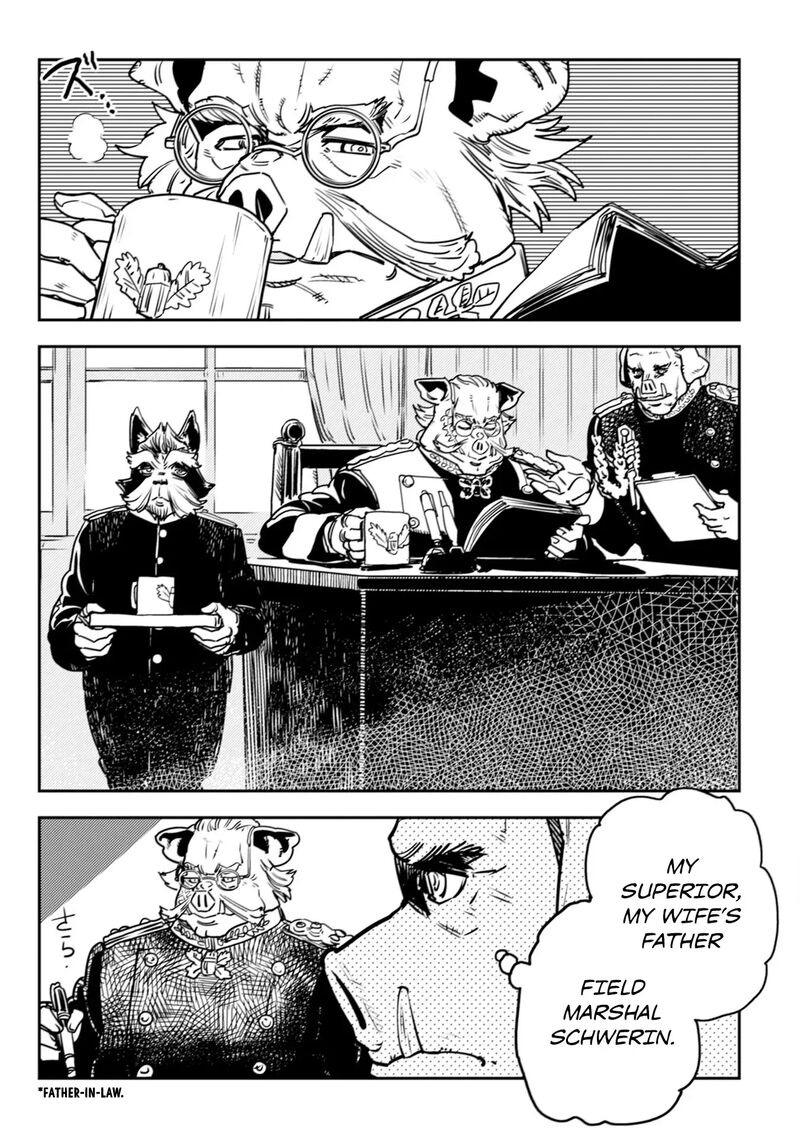 Orcsen Oukokushi Yaban Na Ooku No Kuni Wa Ikanishite Heiwa Na Elf No Kuni Wo Yakiharau Ni Itatta Ka 10 15