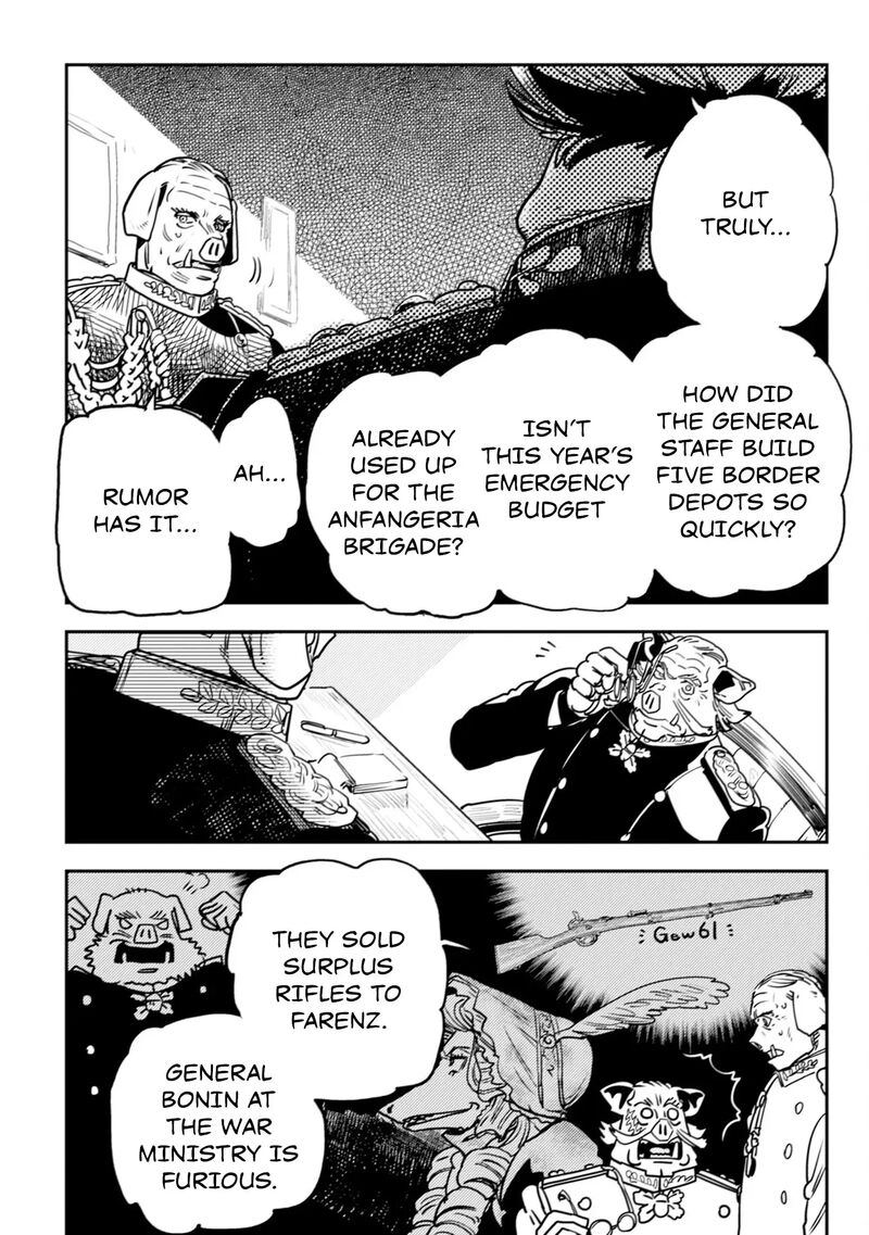 Orcsen Oukokushi Yaban Na Ooku No Kuni Wa Ikanishite Heiwa Na Elf No Kuni Wo Yakiharau Ni Itatta Ka 10 18