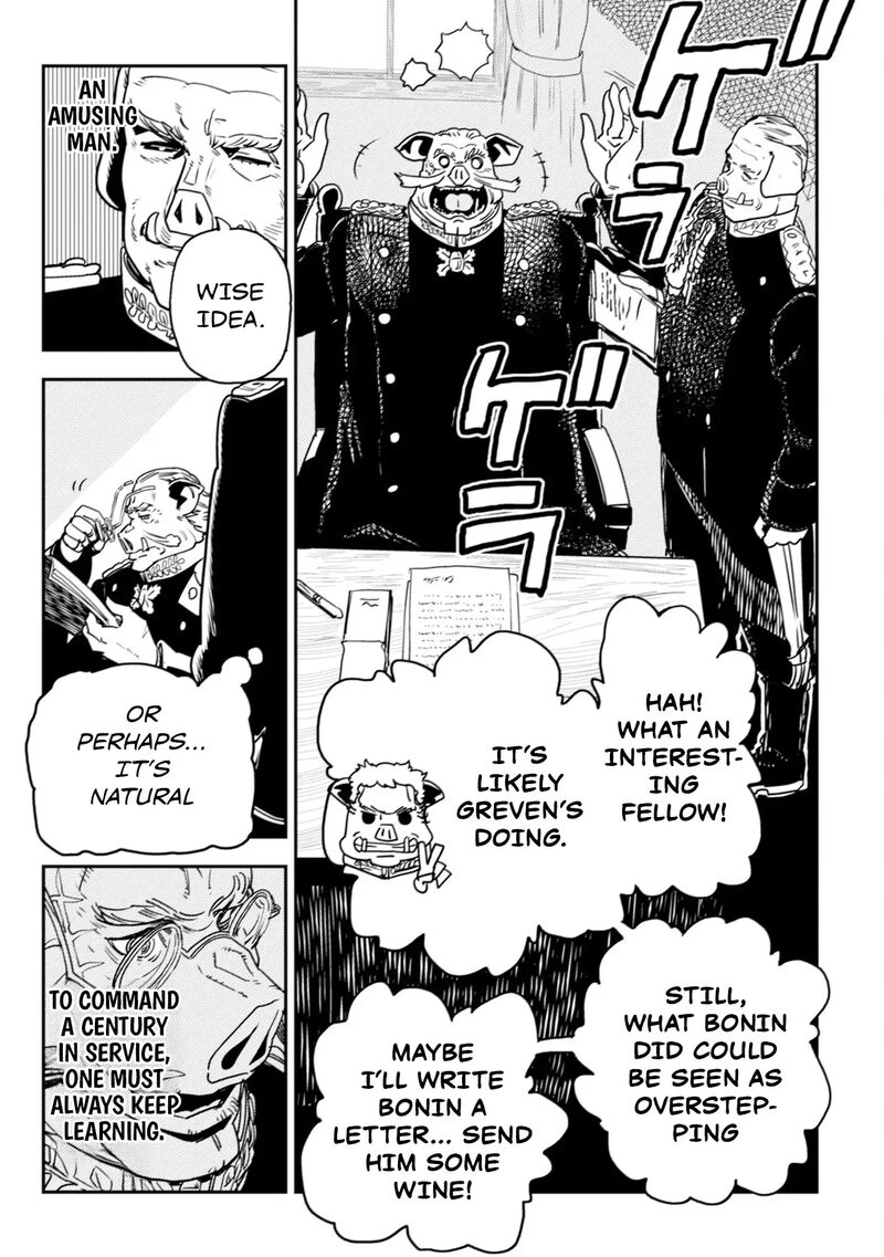 Orcsen Oukokushi Yaban Na Ooku No Kuni Wa Ikanishite Heiwa Na Elf No Kuni Wo Yakiharau Ni Itatta Ka 10 19