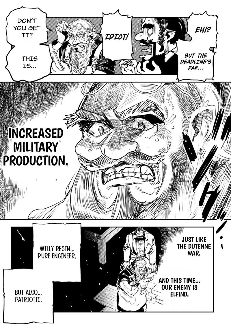 Orcsen Oukokushi Yaban Na Ooku No Kuni Wa Ikanishite Heiwa Na Elf No Kuni Wo Yakiharau Ni Itatta Ka 10 41